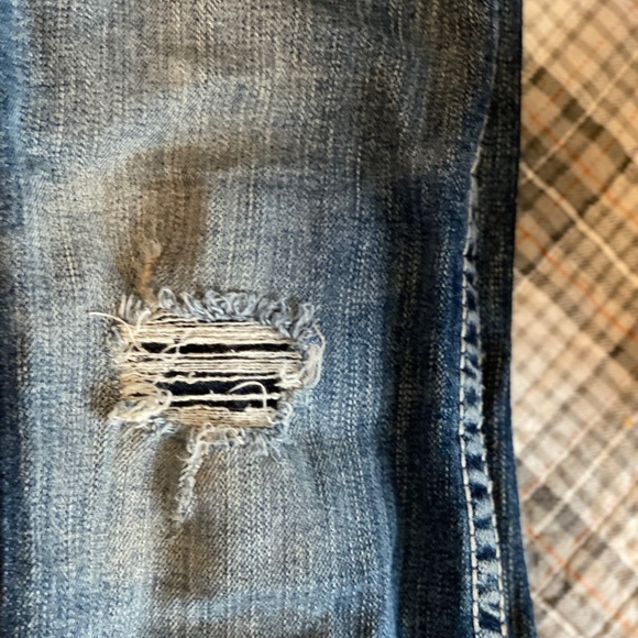 Silver straight leg jeans - Picture 3 of 7